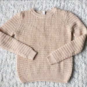 Forever 21 Chunky Knit Crew Sweater